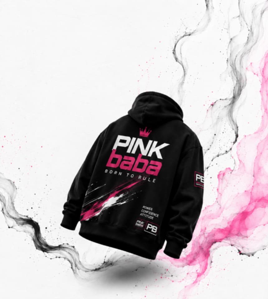 Pink baba